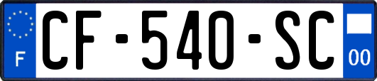 CF-540-SC