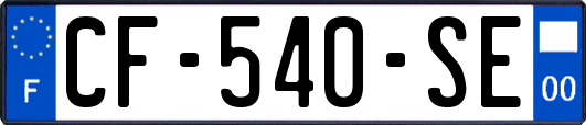 CF-540-SE