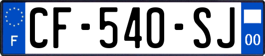 CF-540-SJ