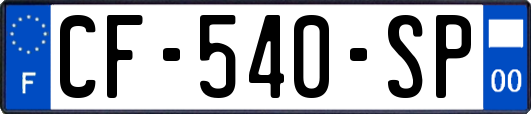 CF-540-SP