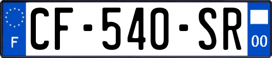 CF-540-SR