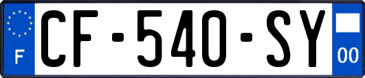 CF-540-SY