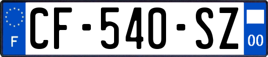 CF-540-SZ