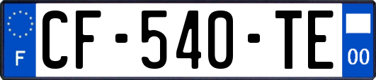 CF-540-TE