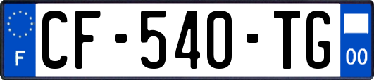 CF-540-TG