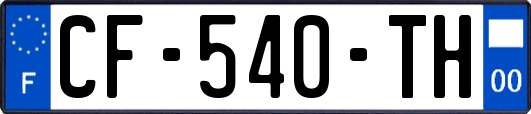 CF-540-TH