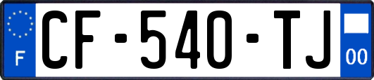 CF-540-TJ