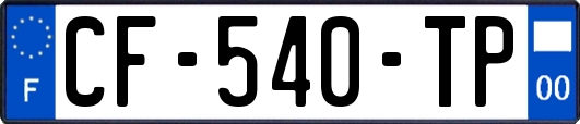CF-540-TP