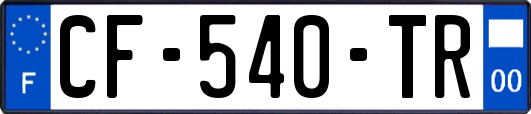 CF-540-TR