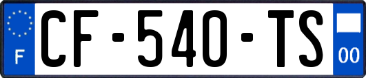 CF-540-TS