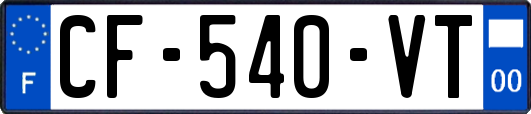 CF-540-VT