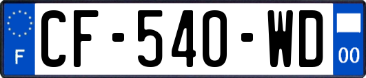 CF-540-WD