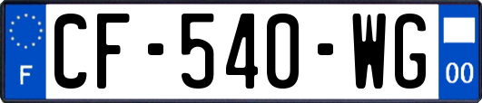 CF-540-WG