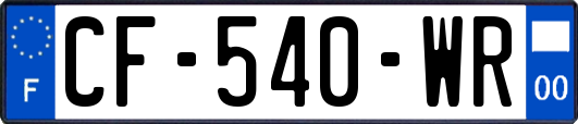 CF-540-WR