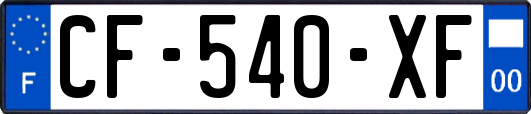 CF-540-XF