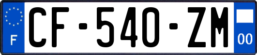 CF-540-ZM