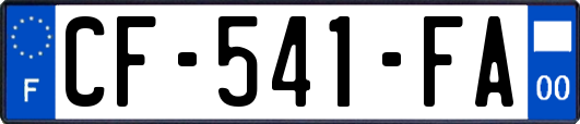 CF-541-FA
