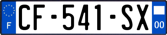 CF-541-SX