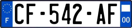 CF-542-AF