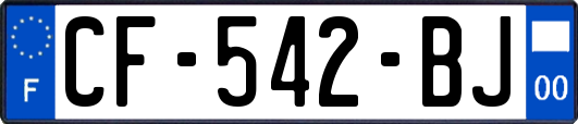 CF-542-BJ