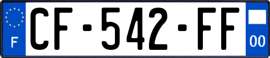 CF-542-FF