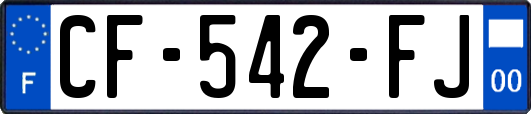CF-542-FJ