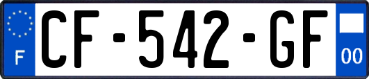 CF-542-GF