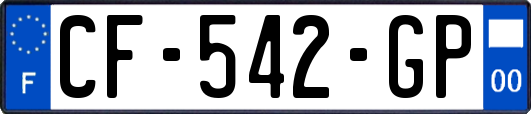 CF-542-GP