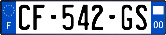 CF-542-GS