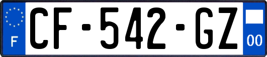 CF-542-GZ