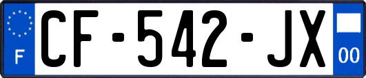 CF-542-JX