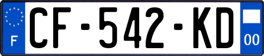 CF-542-KD