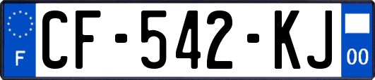 CF-542-KJ