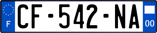 CF-542-NA