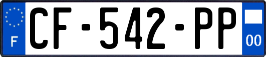 CF-542-PP