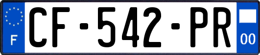 CF-542-PR