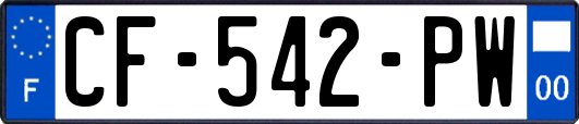 CF-542-PW