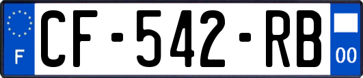 CF-542-RB