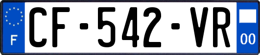 CF-542-VR