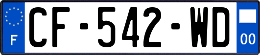 CF-542-WD