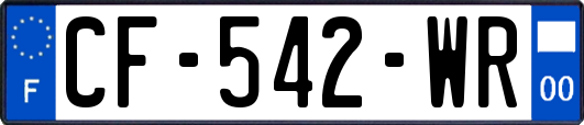 CF-542-WR