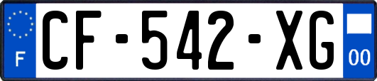CF-542-XG
