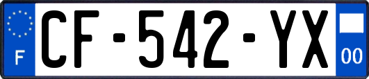 CF-542-YX