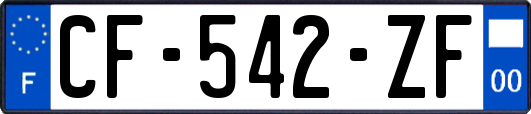 CF-542-ZF