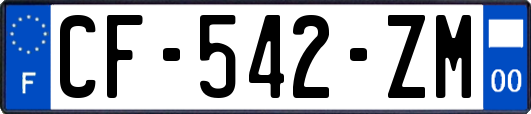 CF-542-ZM