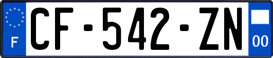 CF-542-ZN