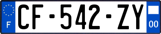 CF-542-ZY