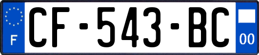 CF-543-BC