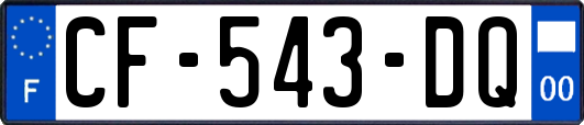CF-543-DQ