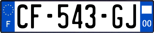 CF-543-GJ